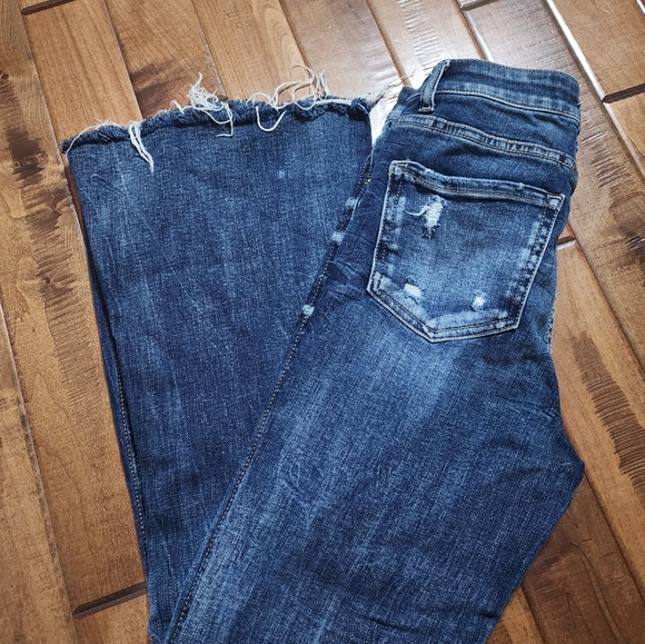 Bke women's billie slim fit flare jeans - Picture 5 of 6